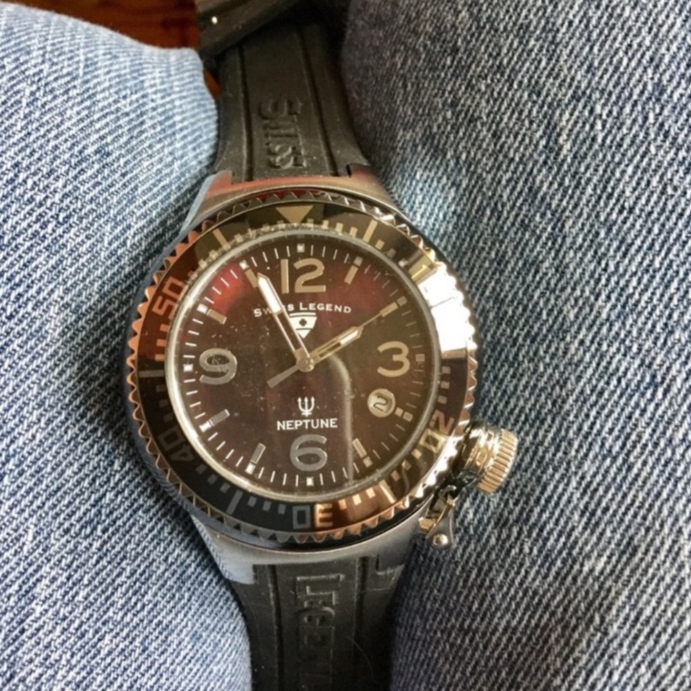 ❤️ Swiss Legend 3 Hands Quartz Watch - Picture 5 of 16